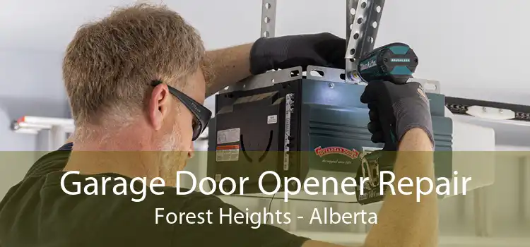 Garage Door Opener Repair Forest Heights - Alberta