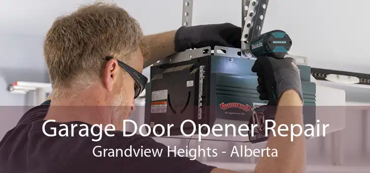 Garage Door Opener Repair Grandview Heights - Alberta