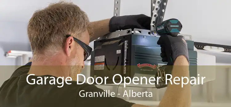 Garage Door Opener Repair Granville - Alberta