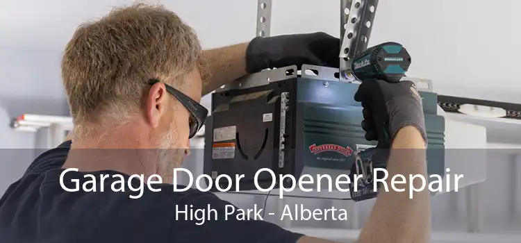 Garage Door Opener Repair High Park - Alberta