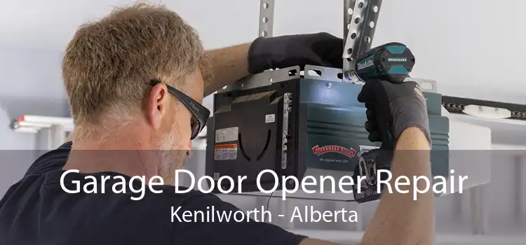 Garage Door Opener Repair Kenilworth - Alberta