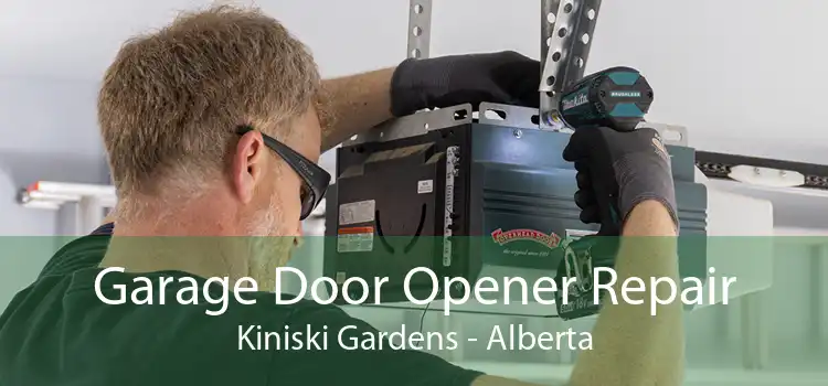 Garage Door Opener Repair Kiniski Gardens - Alberta
