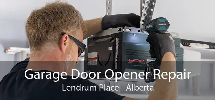 Garage Door Opener Repair Lendrum Place - Alberta