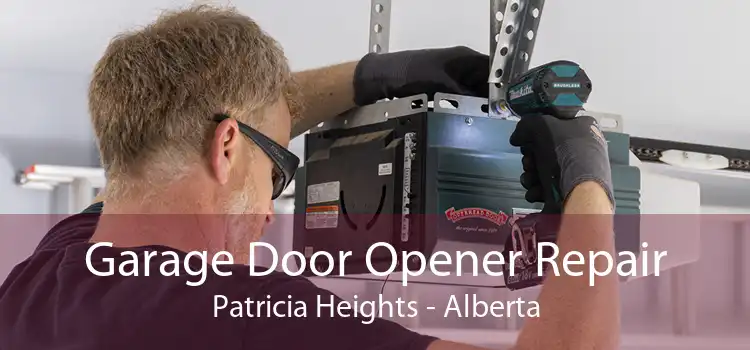 Garage Door Opener Repair Patricia Heights - Alberta