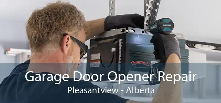 Garage Door Opener Repair Pleasantview - Alberta
