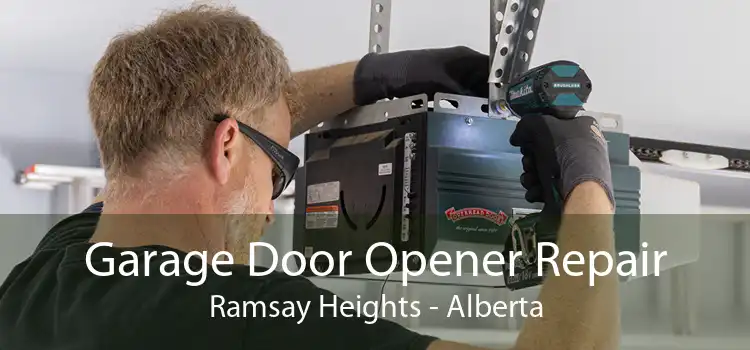 Garage Door Opener Repair Ramsay Heights - Alberta