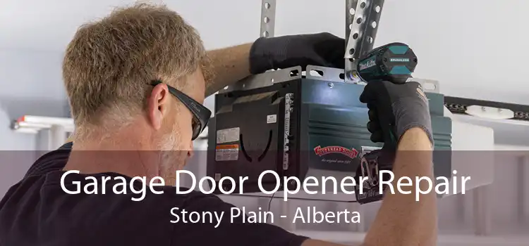 Garage Door Opener Repair Stony Plain - Alberta