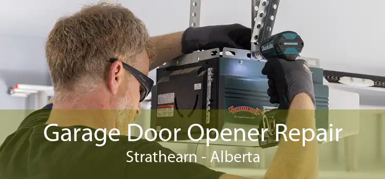 Garage Door Opener Repair Strathearn - Alberta