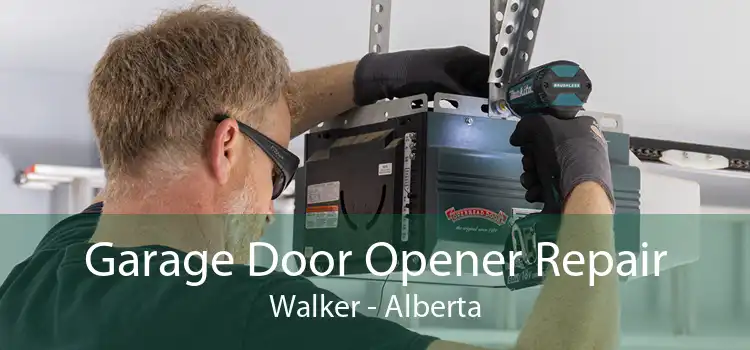 Garage Door Opener Repair Walker - Alberta