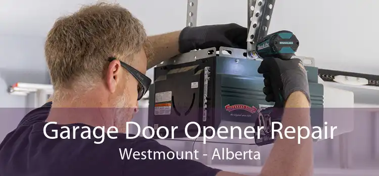 Garage Door Opener Repair Westmount - Alberta