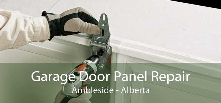 Garage Door Panel Repair Ambleside - Alberta