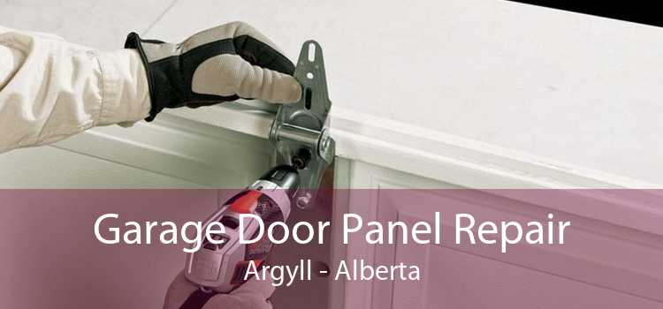 Garage Door Panel Repair Argyll - Alberta