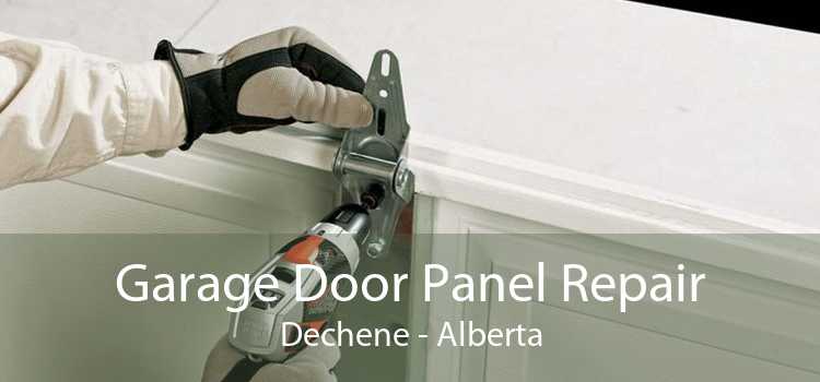 Garage Door Panel Repair Dechene - Alberta