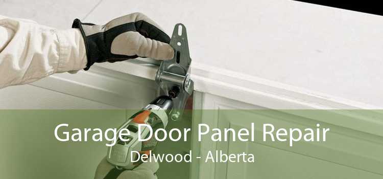Garage Door Panel Repair Delwood - Alberta