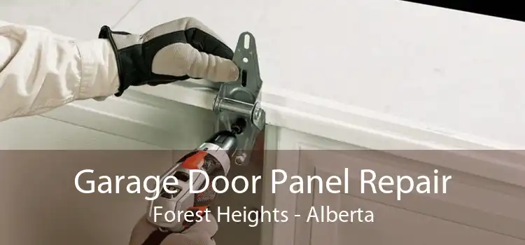 Garage Door Panel Repair Forest Heights - Alberta