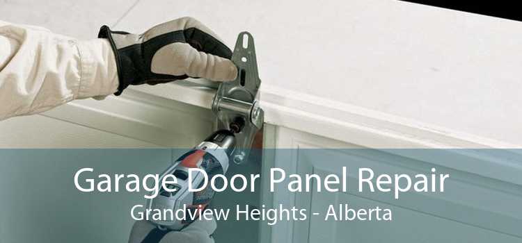 Garage Door Panel Repair Grandview Heights - Alberta