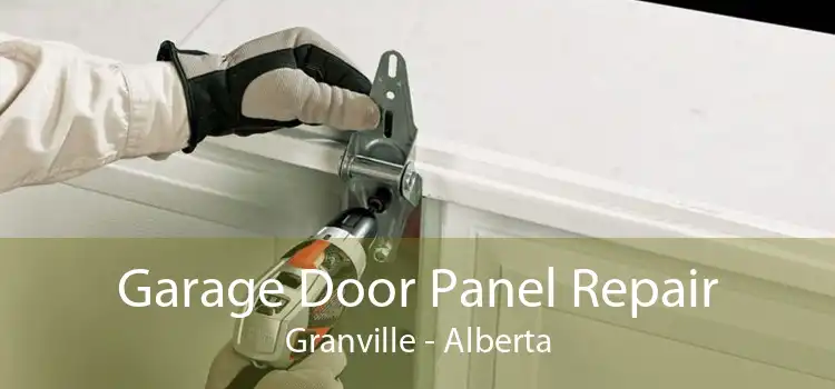 Garage Door Panel Repair Granville - Alberta