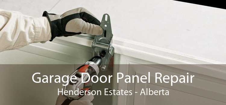 Garage Door Panel Repair Henderson Estates - Alberta