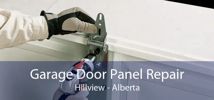 Garage Door Panel Repair Hillview - Alberta