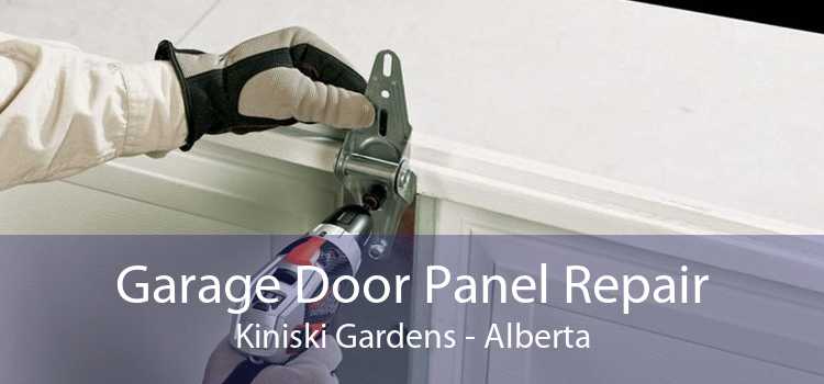 Garage Door Panel Repair Kiniski Gardens - Alberta