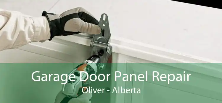 Garage Door Panel Repair Oliver - Alberta