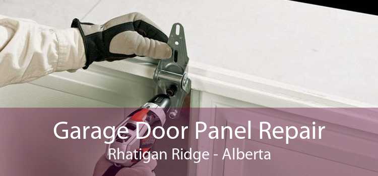 Garage Door Panel Repair Rhatigan Ridge - Alberta