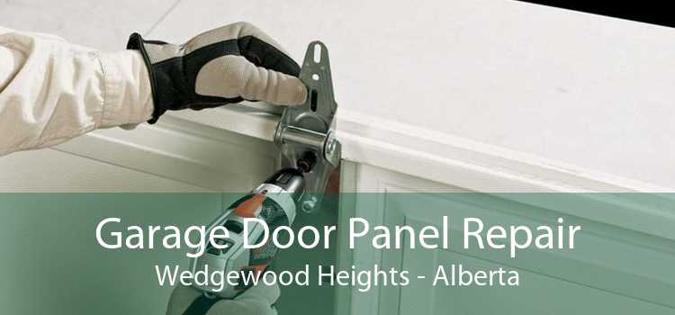 Garage Door Panel Repair Wedgewood Heights - Alberta
