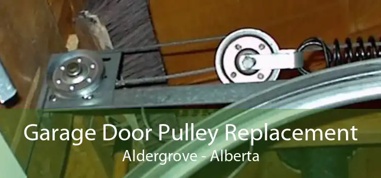 Garage Door Pulley Replacement Aldergrove - Alberta