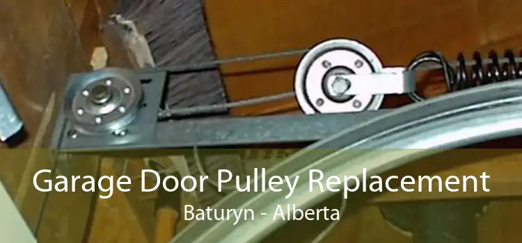 Garage Door Pulley Replacement Baturyn - Alberta