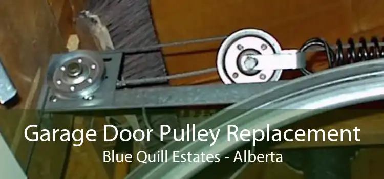 Garage Door Pulley Replacement Blue Quill Estates - Alberta