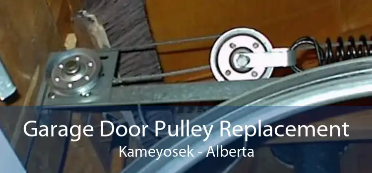 Garage Door Pulley Replacement Kameyosek - Alberta