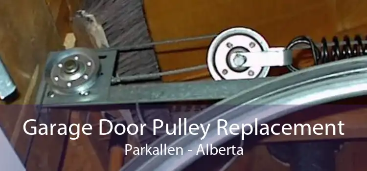Garage Door Pulley Replacement Parkallen - Alberta
