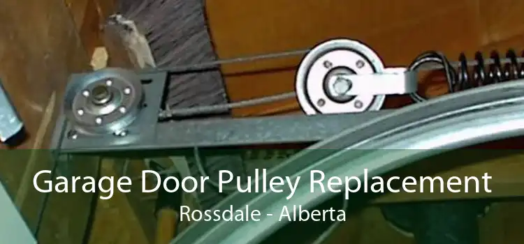 Garage Door Pulley Replacement Rossdale - Alberta