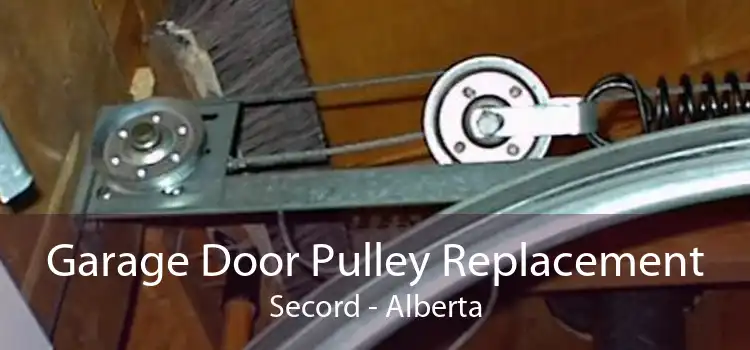 Garage Door Pulley Replacement Secord - Alberta