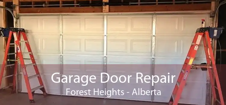Garage Door Repair Forest Heights - Alberta