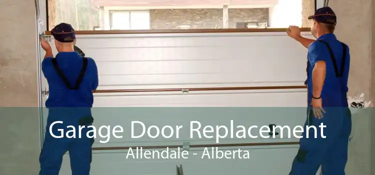 Garage Door Replacement Allendale - Alberta