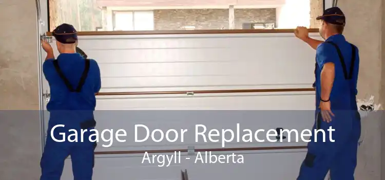 Garage Door Replacement Argyll - Alberta