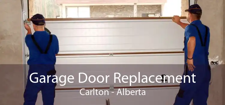 Garage Door Replacement Carlton - Alberta