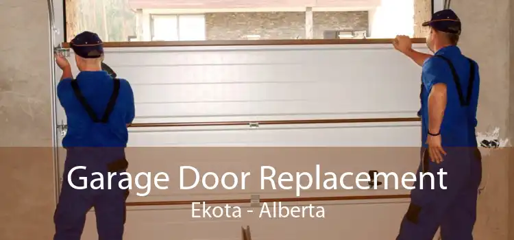 Garage Door Replacement Ekota - Alberta