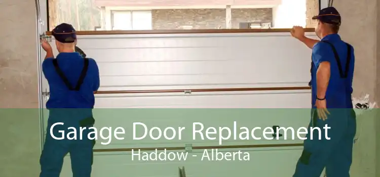 Garage Door Replacement Haddow - Alberta