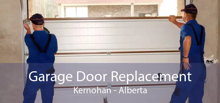 Garage Door Replacement Kernohan - Alberta