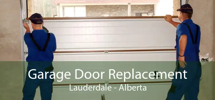 Garage Door Replacement Lauderdale - Alberta