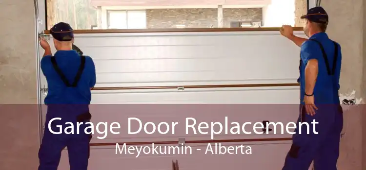 Garage Door Replacement Meyokumin - Alberta