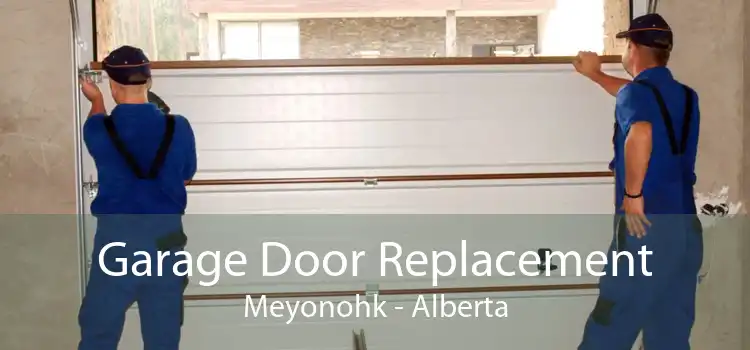 Garage Door Replacement Meyonohk - Alberta