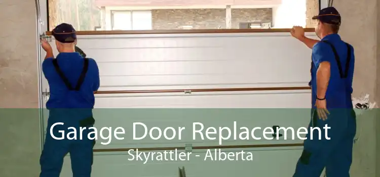 Garage Door Replacement Skyrattler - Alberta