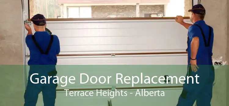 Garage Door Replacement Terrace Heights - Alberta