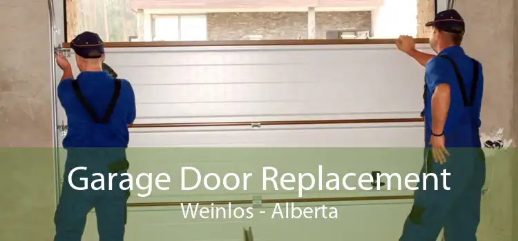 Garage Door Replacement Weinlos - Alberta