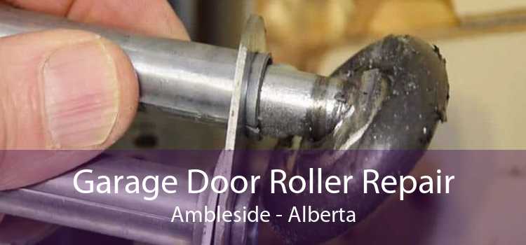 Garage Door Roller Repair Ambleside - Alberta