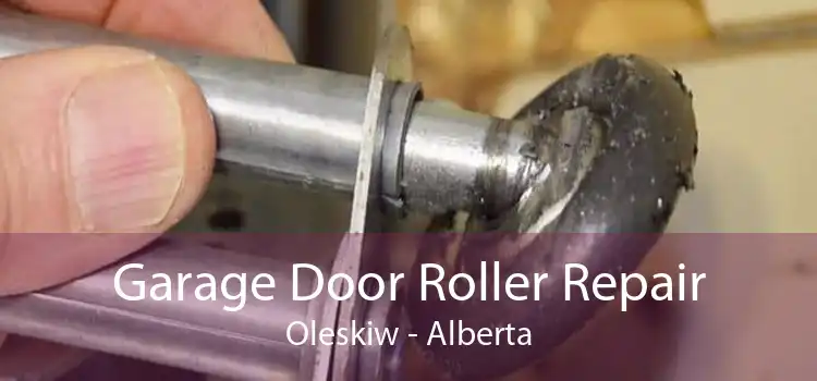 Garage Door Roller Repair Oleskiw - Alberta