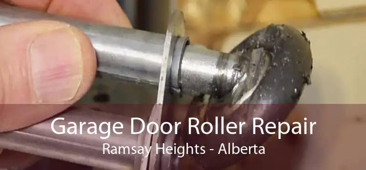 Garage Door Roller Repair Ramsay Heights - Alberta